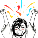 momo celebrate Discord emoji — free static PNG download