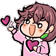 gifmokarunhearts2 Discord emoji — free animated GIF download