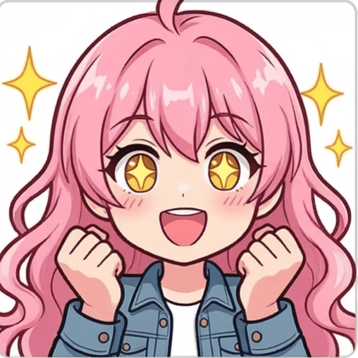 excited Discord emoji — free static PNG download