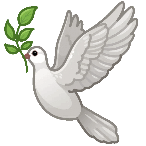 tg dove Discord emoji — free animated GIF download