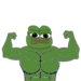 pepeflex Discord emoji — free static PNG download