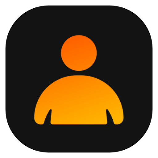 member orange Discord emoji — free static PNG download