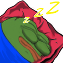Peeposleep Discord emoji — free static PNG download
