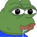 pepedrool Discord emoji — free static PNG download