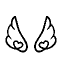 wings1black Discord emoji - free download