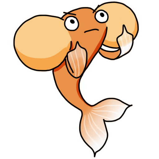 spooky fish fuku Discord emoji — free static PNG download