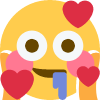 lustful love Discord emoji — free static PNG download