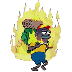 everythingisfinefish Discord emoji — free static PNG download