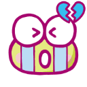 keroppiheartbreak Discord emoji — free static PNG download