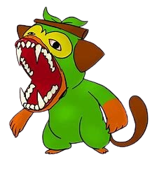 macacoverde Discord emoji — free static PNG download