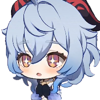 chibiganyuamazed Discord emoji — free static PNG download