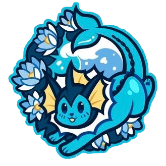 vaporeon Discord emoji — free static PNG download