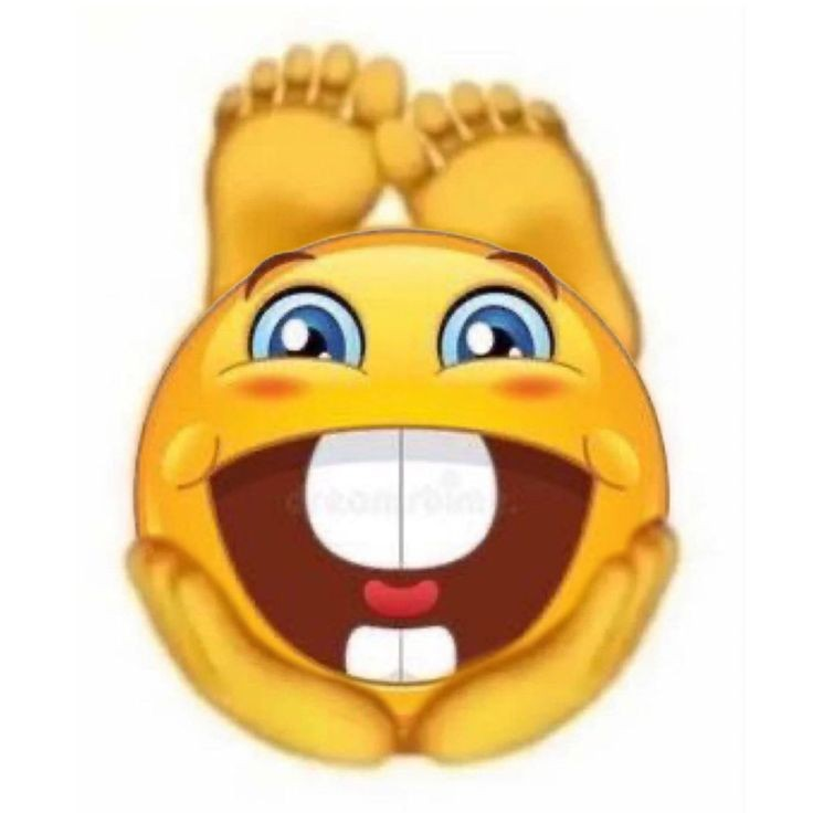 feet kicking yellow Discord emoji — free static PNG download