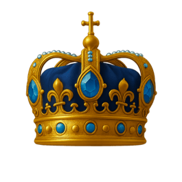 crown Discord emoji — free static PNG download