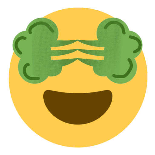 fart eyes Discord emoji — free static PNG download