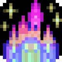castle Discord emoji — free animated GIF download