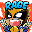 wolverinerage Discord emoji — free static PNG download