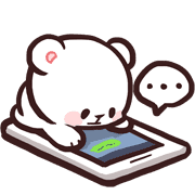 milk text Discord emoji — free static PNG download