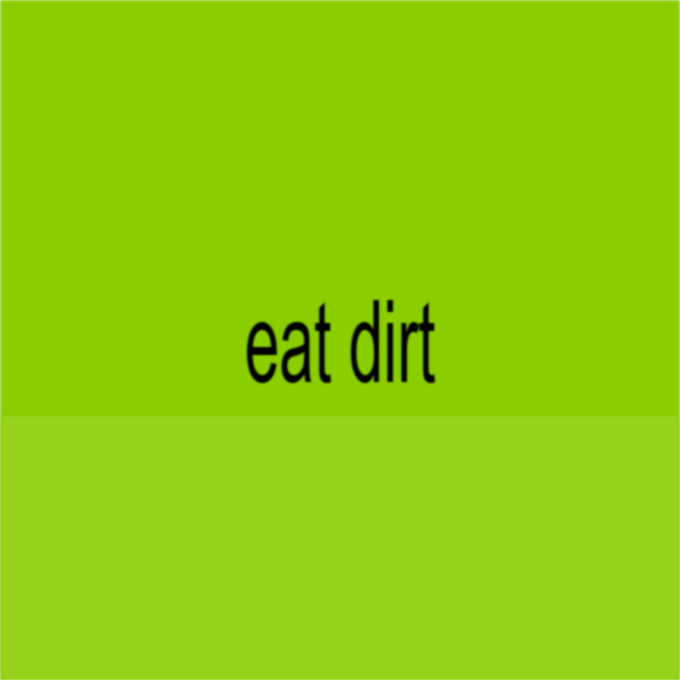 eat dirt Discord emoji — free static PNG download