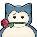 snorlax rizz Discord emoji — free static PNG download
