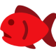 redfish Discord emoji — free static PNG download