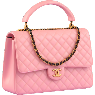 pink chanel purse Discord emoji — free static PNG download