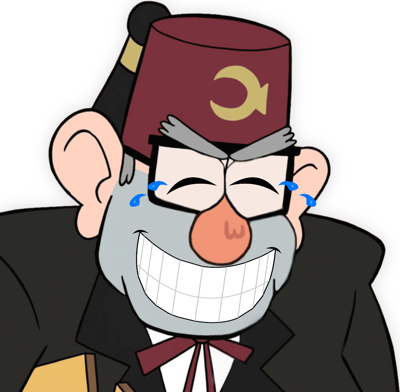 grunklestan laughing Discord emoji — free static PNG download