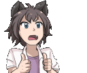 werewolfbackaway Discord emoji — free animated GIF download