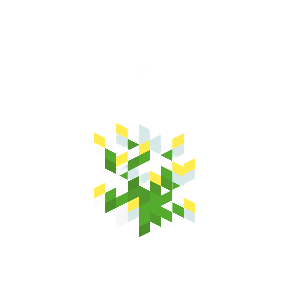 minecraft azure bluet Discord emoji — free static PNG download