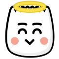 angel Discord emoji — free static PNG download