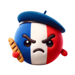 french plush Discord emoji — free static PNG download
