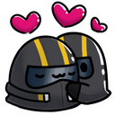 2diver hug Discord emoji — free static PNG download