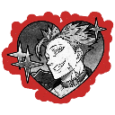 seven deadly sins anime Discord emoji — free static PNG download