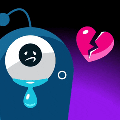 resistbot heartbroken Discord emoji — free animated GIF download