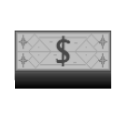 remix money grey Discord emoji — free static PNG download