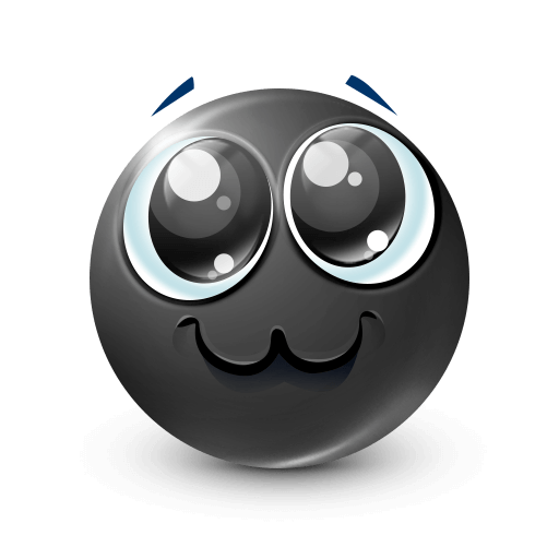 joobi black kitty face Discord emoji — free static PNG download