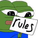 pepe rules Discord emoji — free static PNG download