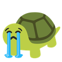 sob Discord emoji — free static PNG download