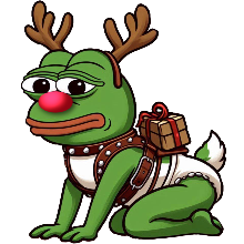 peperudolphreindeer Discord emoji — free static PNG download
