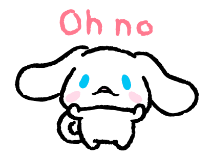 cinnamorollohno Discord emoji — free static PNG download