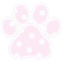 pawprint Discord emoji — free animated GIF download