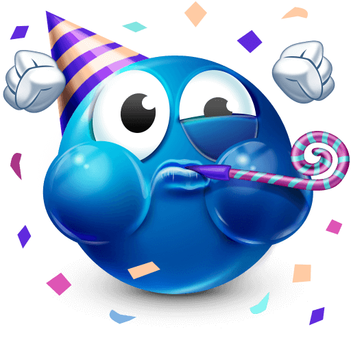 party Discord emoji — free static PNG download