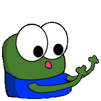 pepe foot Discord emoji — free animated GIF download