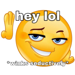 winksseductively Discord emoji — free static PNG download