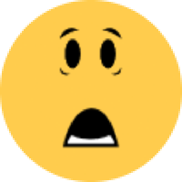 shocked Discord emoji — free static PNG download