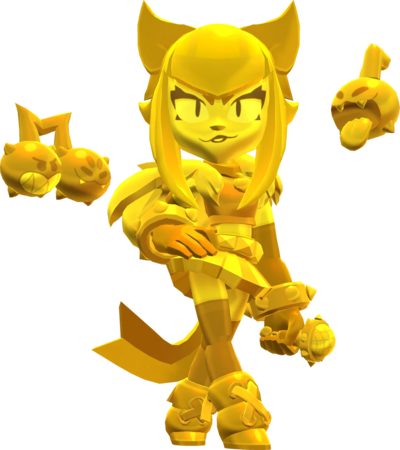 true gold melodie Discord emoji — free static PNG download