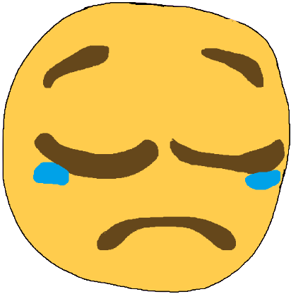 sad Discord emoji — free static PNG download