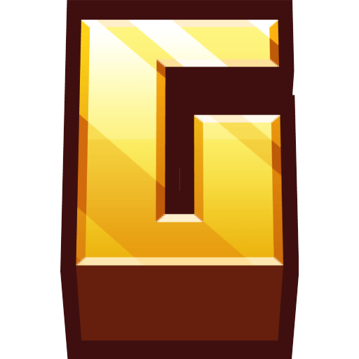 minecraft gold g Discord emoji — free static PNG download