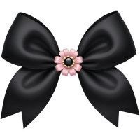 blackflowerbow Discord emoji — free static PNG download