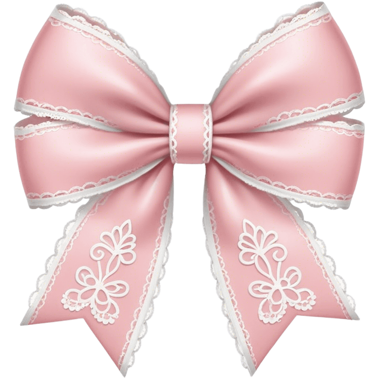 pinkwhitebow Discord emoji — free static PNG download